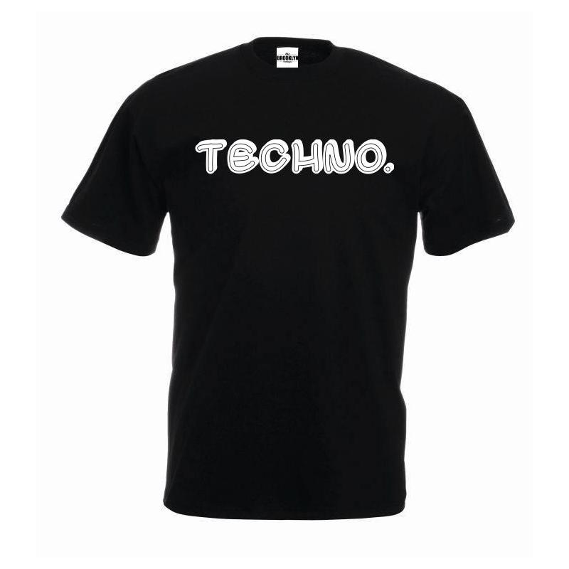 T-shirt oversize TECHNO