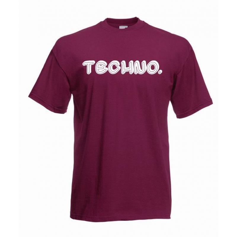 T-shirt oversize TECHNO