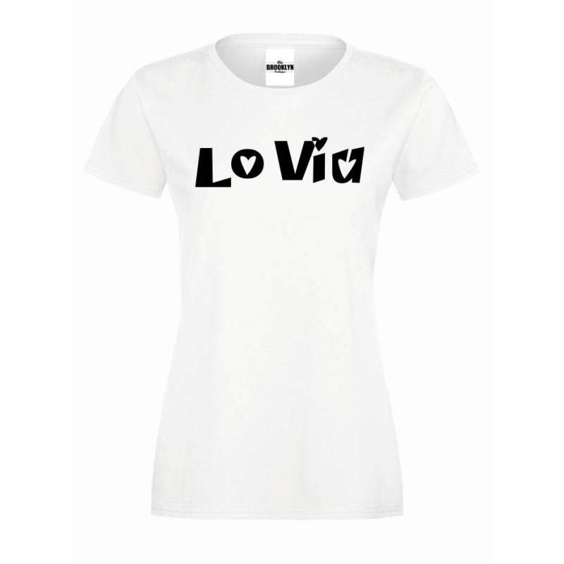 T-shirt lady LoViu
