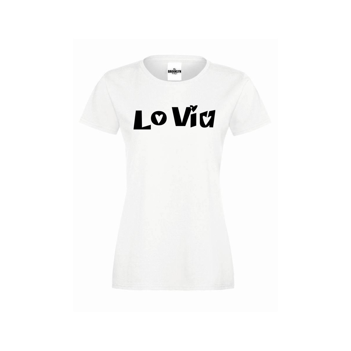 T-shirt lady LoViu