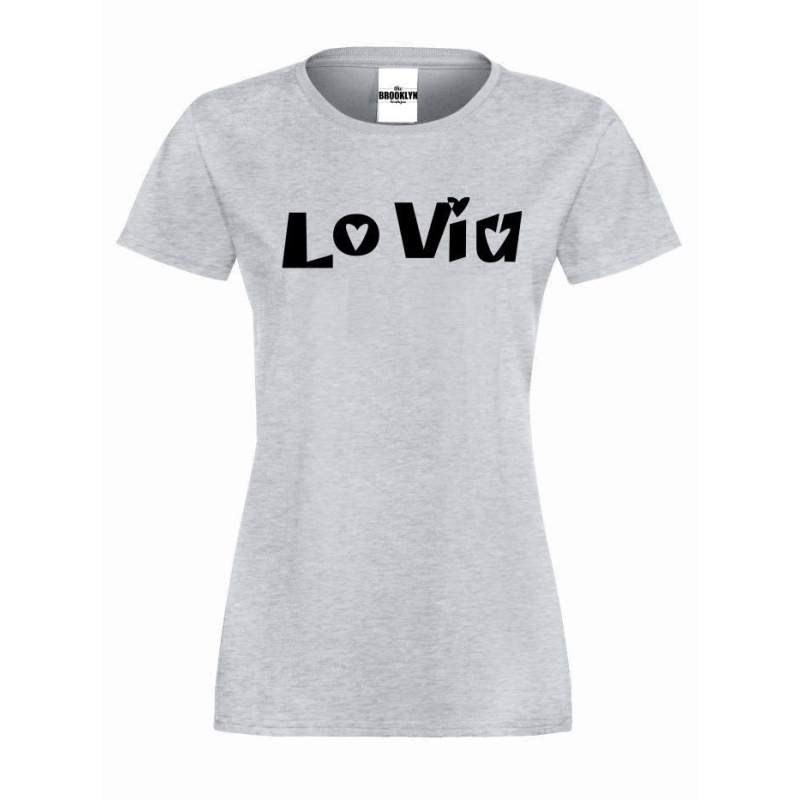 T-shirt lady LoViu