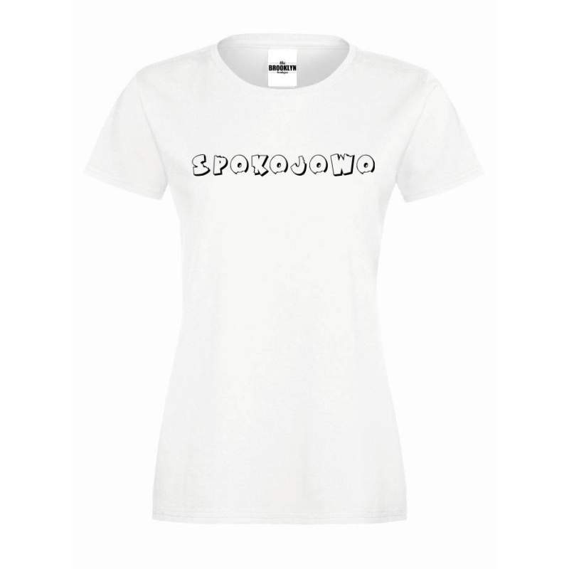 T-shirt lady SPOKOJOWO