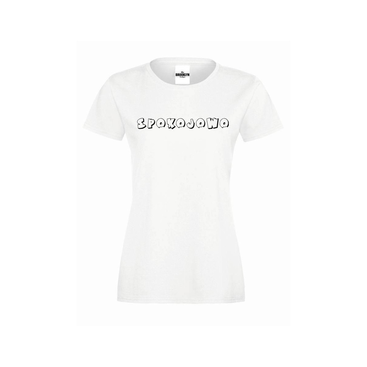T-shirt lady SPOKOJOWO