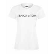 T-shirt lady SPOKOJOWO