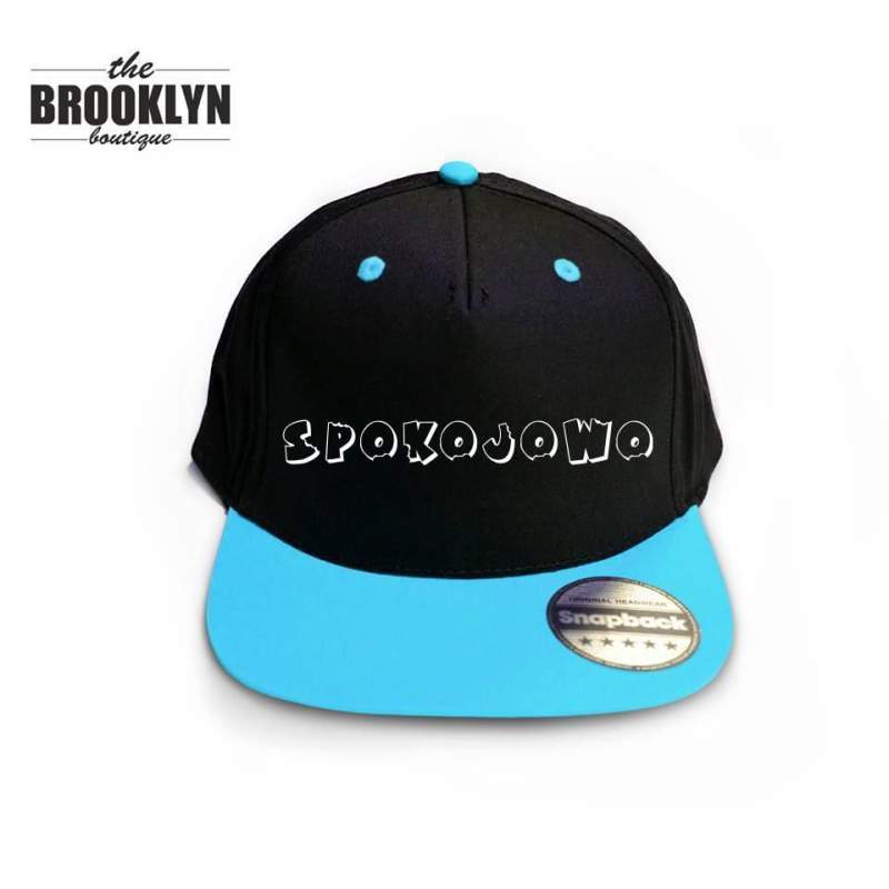Czapka snapback cap SPOKOJOWO
