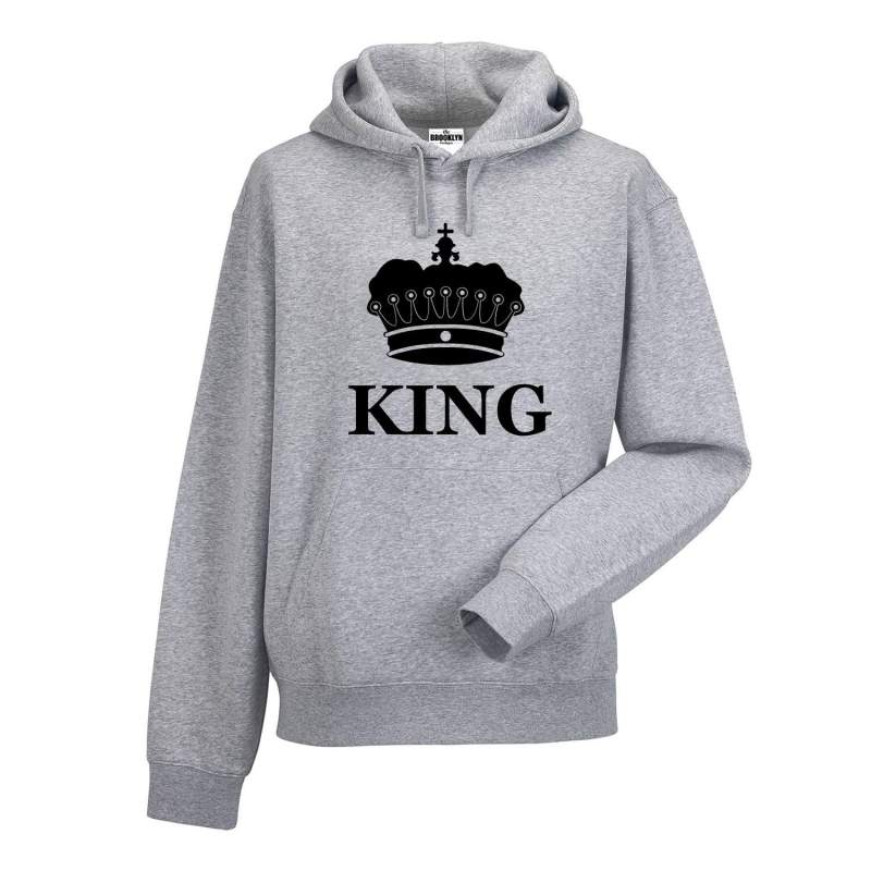 bluza z kapturem KING KORONA
