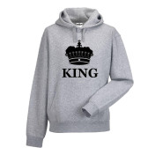 bluza z kapturem KING KORONA