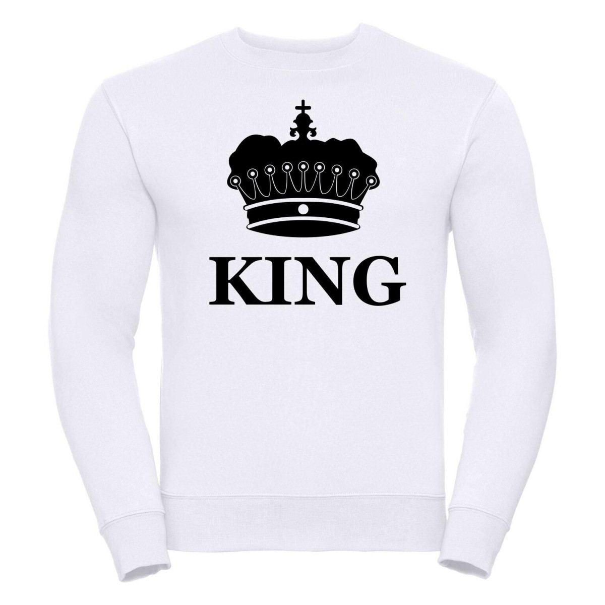 bluza oversize KING KORONA