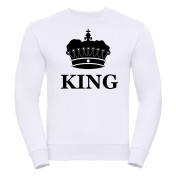 bluza oversize KING KORONA
