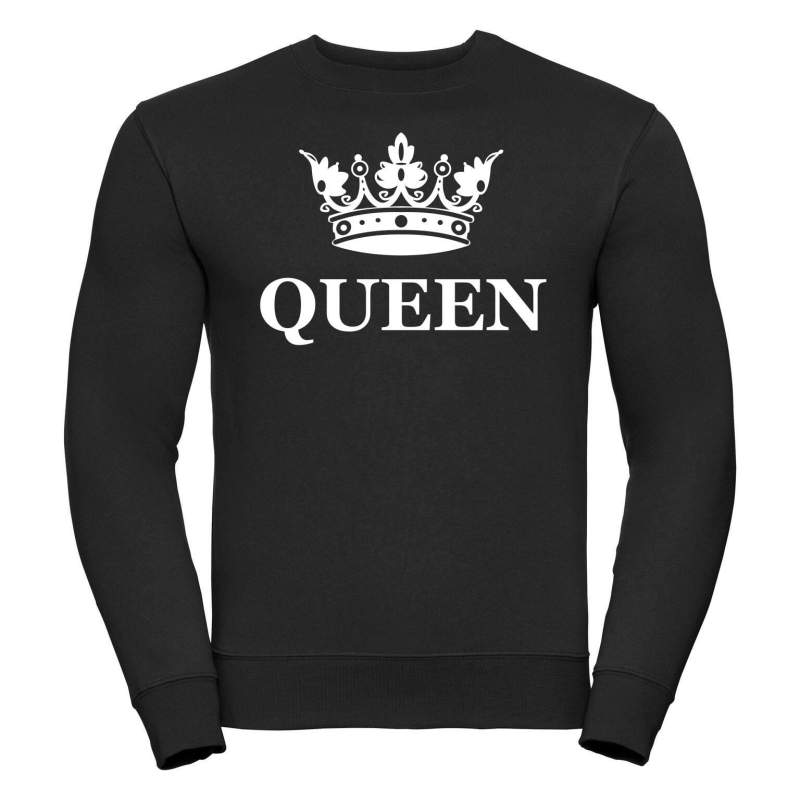 bluza oversize QUEEN  KORONA