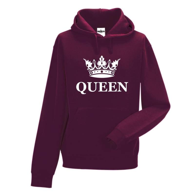 bluza z kapturem QUEEN KORONA