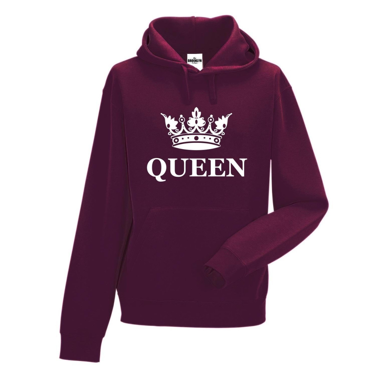 bluza z kapturem QUEEN KORONA