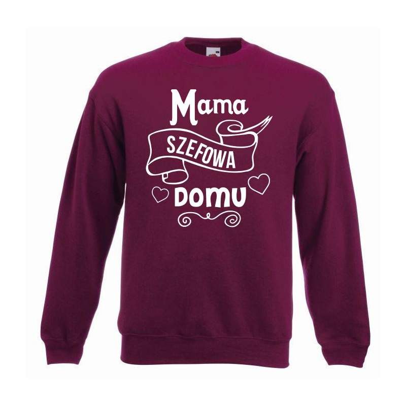 bluza oversize SZEFOWA MAMA