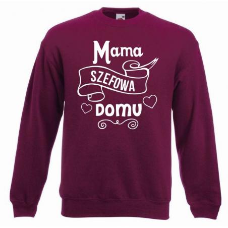 bluza oversize SZEFOWA MAMA