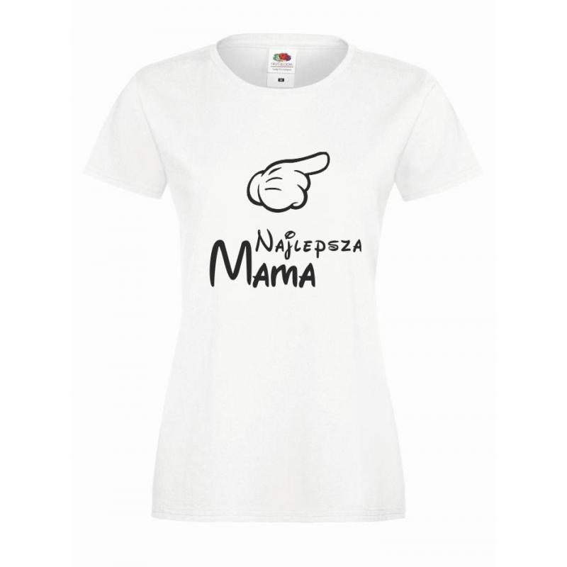 T-shirt lady NAJLEPSZA MAMA 3
