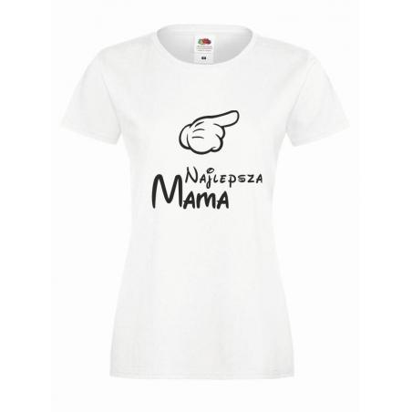T-shirt lady NAJLEPSZA MAMA 3