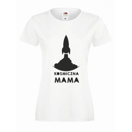 T-shirt lady KOSMICZNA MAMA