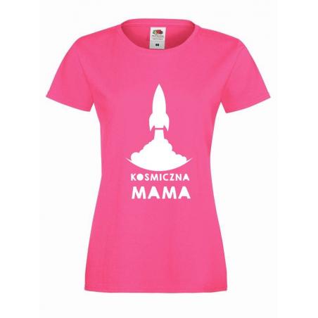 T-shirt lady KOSMICZNA MAMA