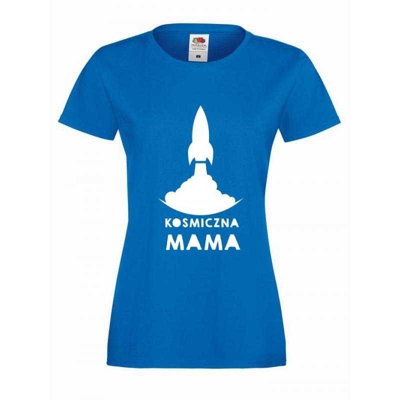 T-shirt lady KOSMICZNA MAMA