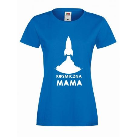 T-shirt lady KOSMICZNA MAMA