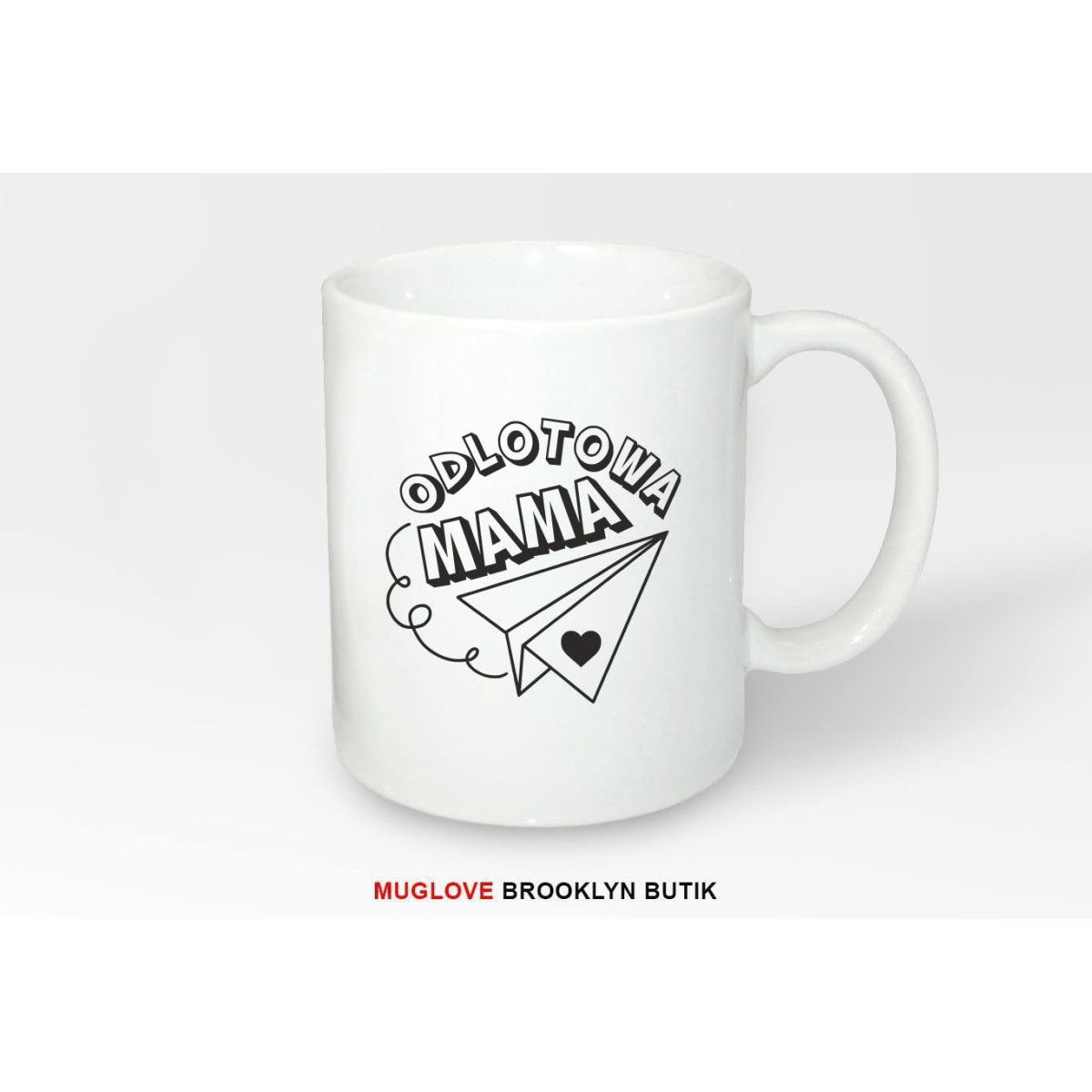 Kubek z nadrukiem ODLOTOWA MAMA