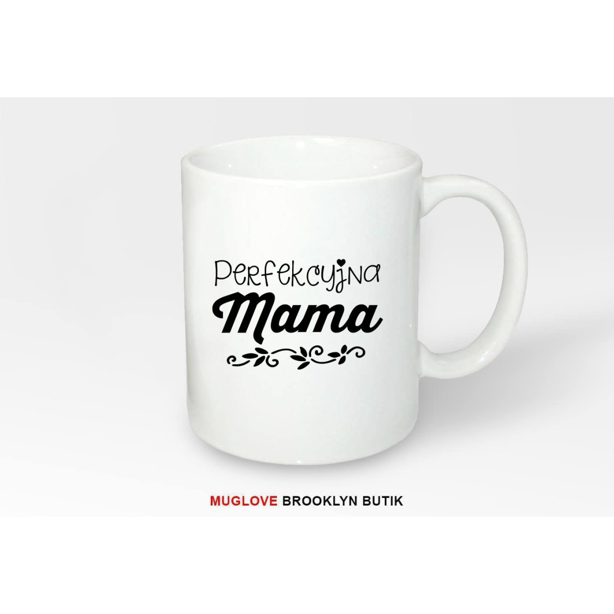 Kubek z nadrukiem PERFEKCYJNA MAMA