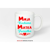 Kubek z nadrukiem MATKA FURIATKA