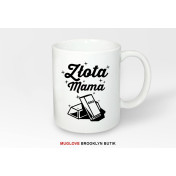 Kubek z nadrukiem ZŁOTA MAMA