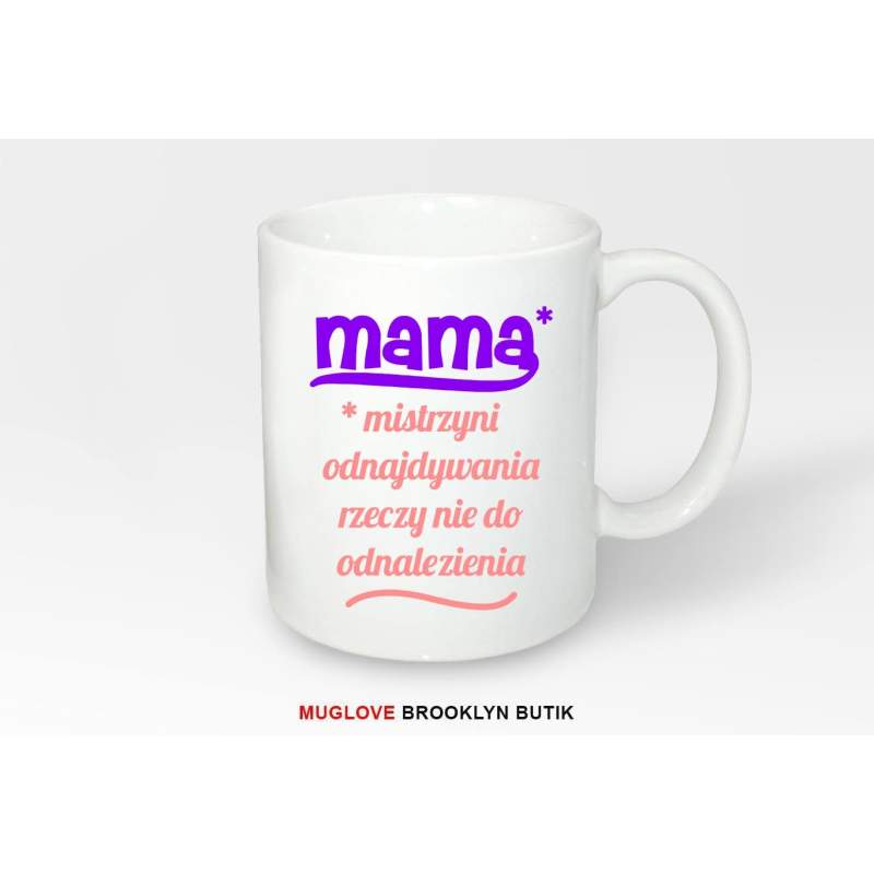 Kubek z nadrukiem MAMA MISTRZYNI