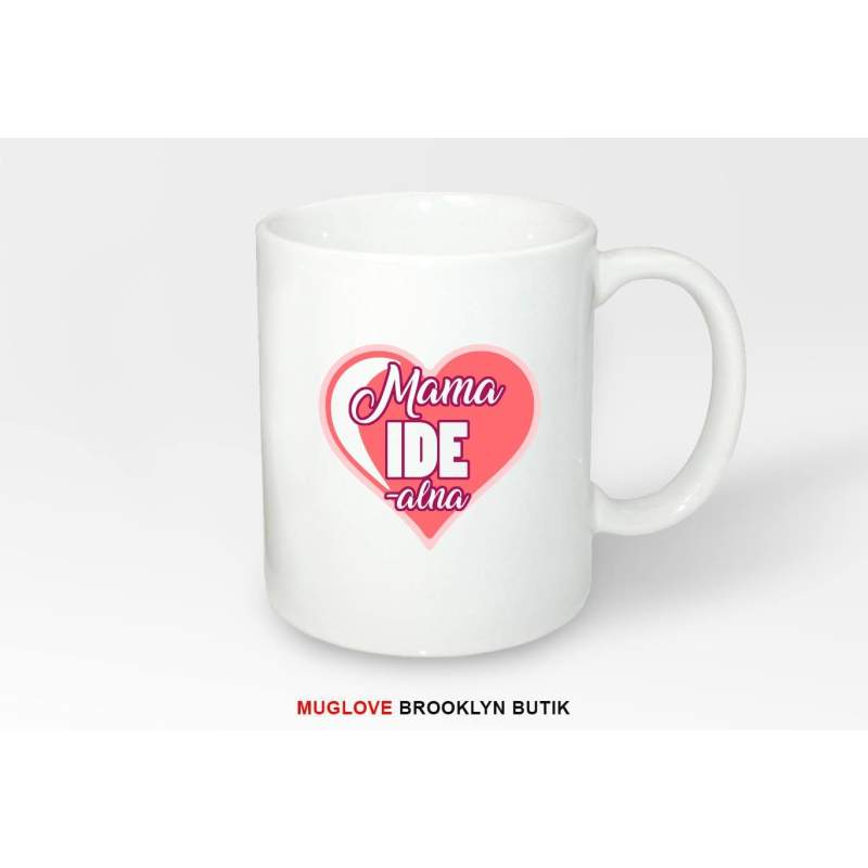 Kubek z nadrukiem MAMA IDEALNA