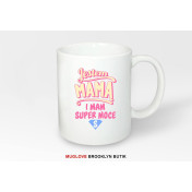 Kubek z nadrukiem JESTEM MAMĄ
