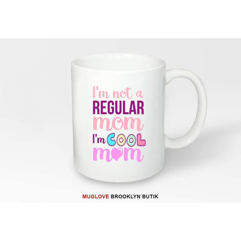 Kubek z nadrukiem COOL MOM