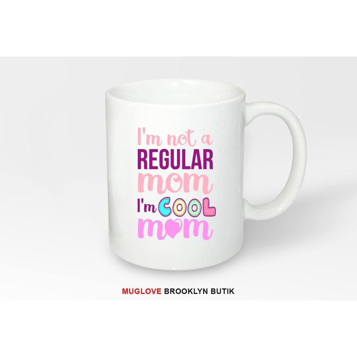 Kubek z nadrukiem COOL MOM
