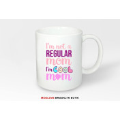 Kubek z nadrukiem COOL MOM