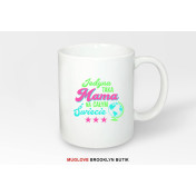 Kubek z nadrukiem JEDYNA TAKA MAMA