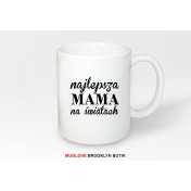 Kubek z nadrukiem NAJLEPSZA MAMA