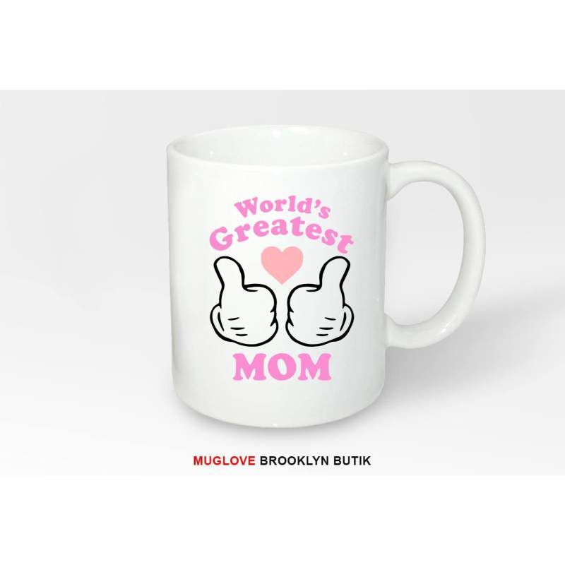 Kubek z nadrukiem GREATEST MOM