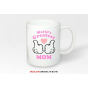 Kubek z nadrukiem GREATEST MOM
