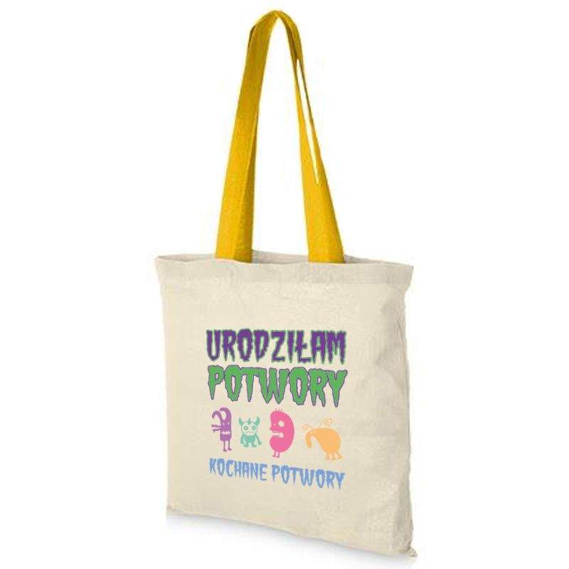 Torba dtg URODZIŁAM POTWORY