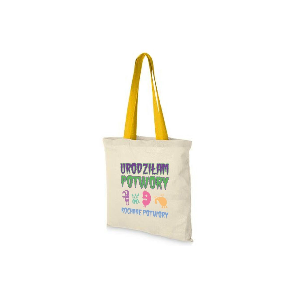 Torba dtg URODZIŁAM POTWORY