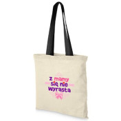 Torba dtg Z MAMY SIĘ NIE WYRASTA