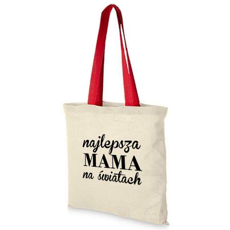 Torba dtg NAJLEPSZA MAMA NA ŚWIATACH