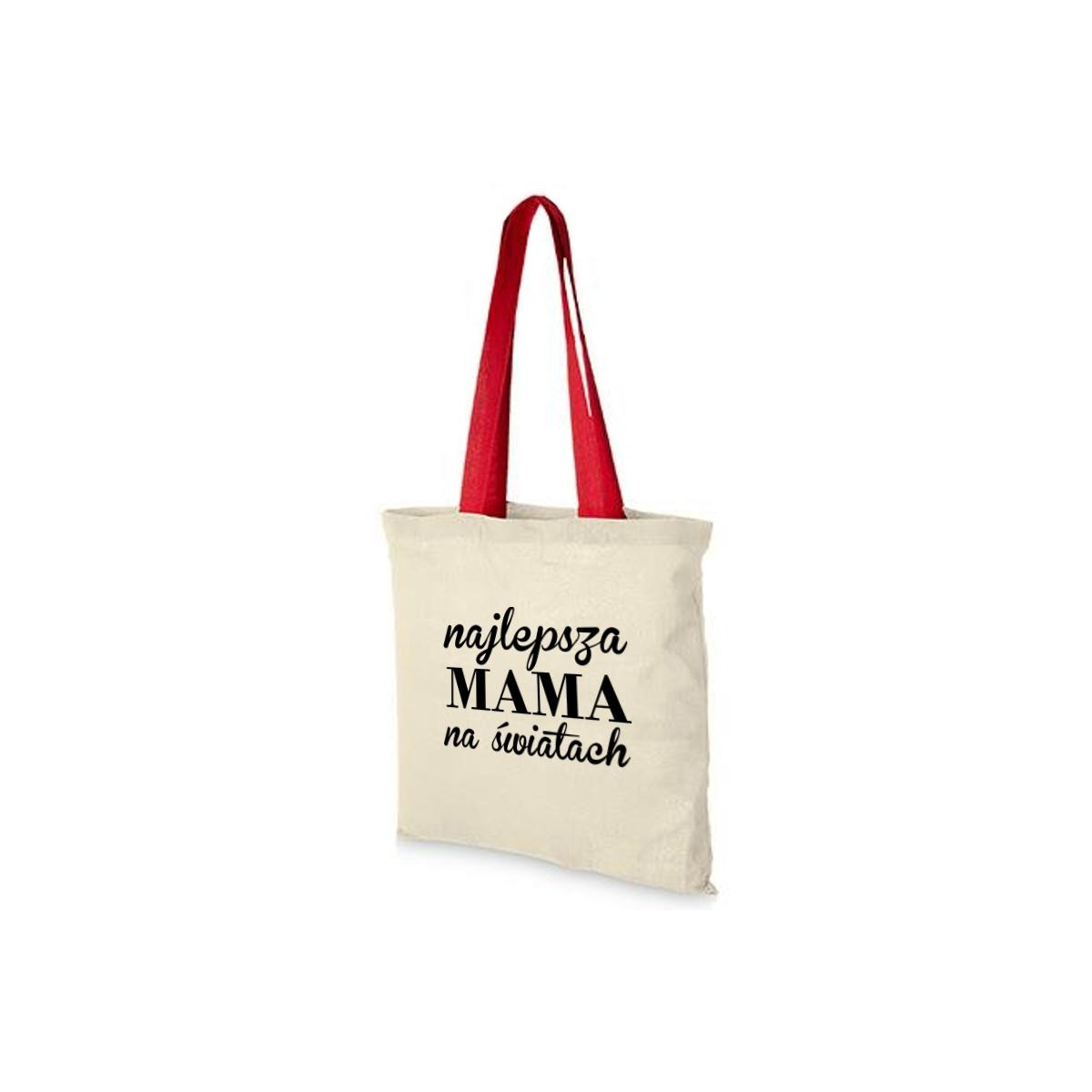 Torba dtg NAJLEPSZA MAMA NA ŚWIATACH
