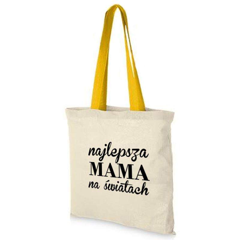 Torba dtg NAJLEPSZA MAMA NA ŚWIATACH