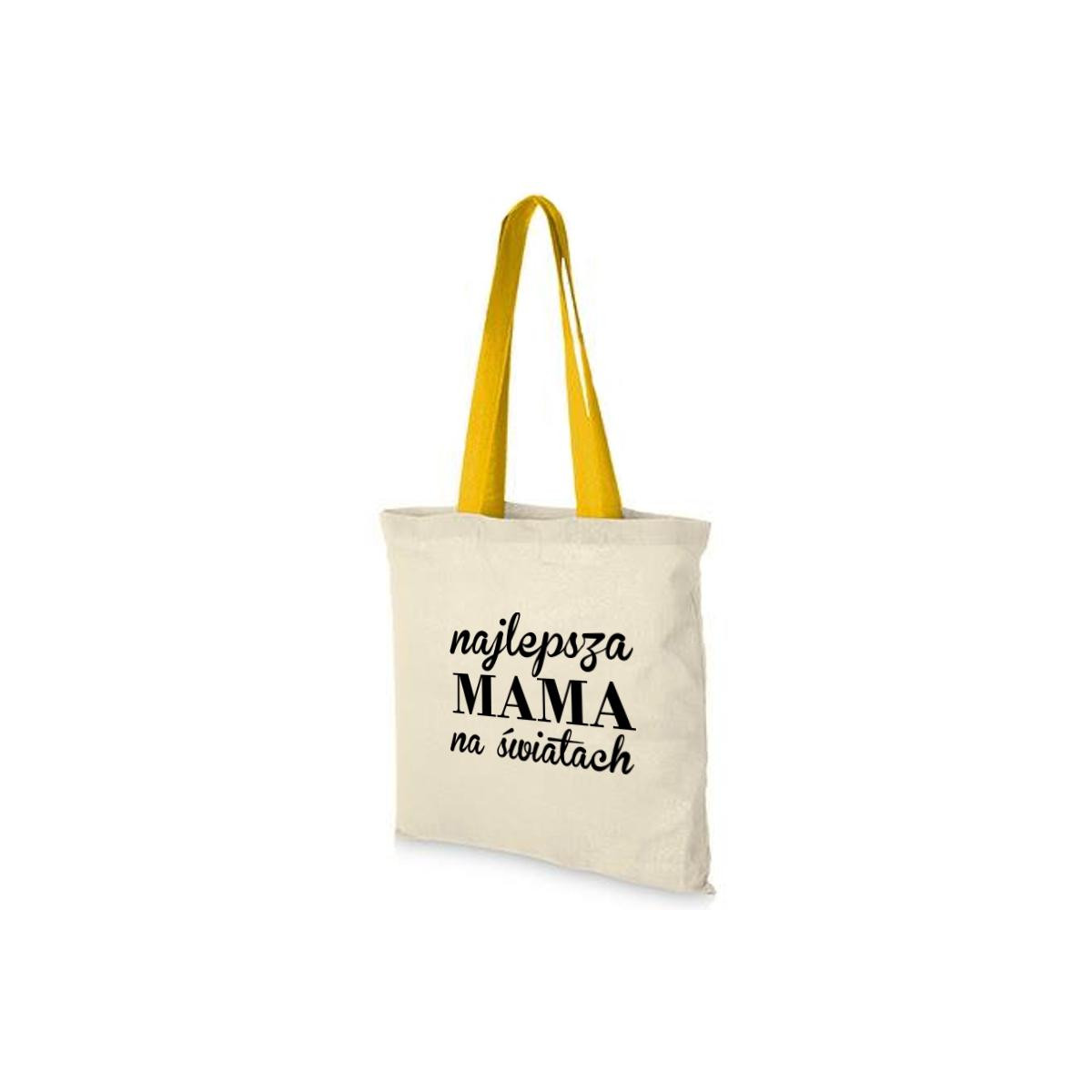 Torba dtg NAJLEPSZA MAMA NA ŚWIATACH