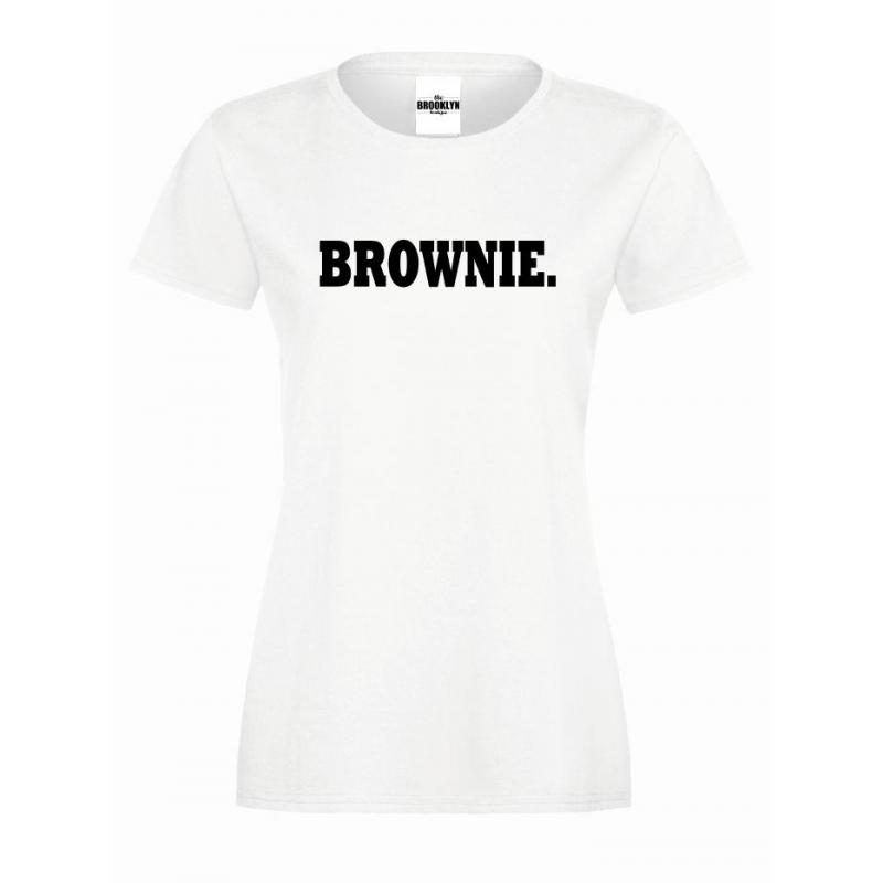 T-shirt lady BROWNIE.