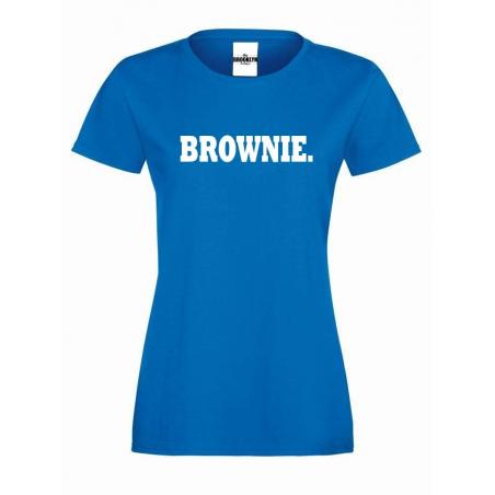 T-shirt lady BROWNIE.