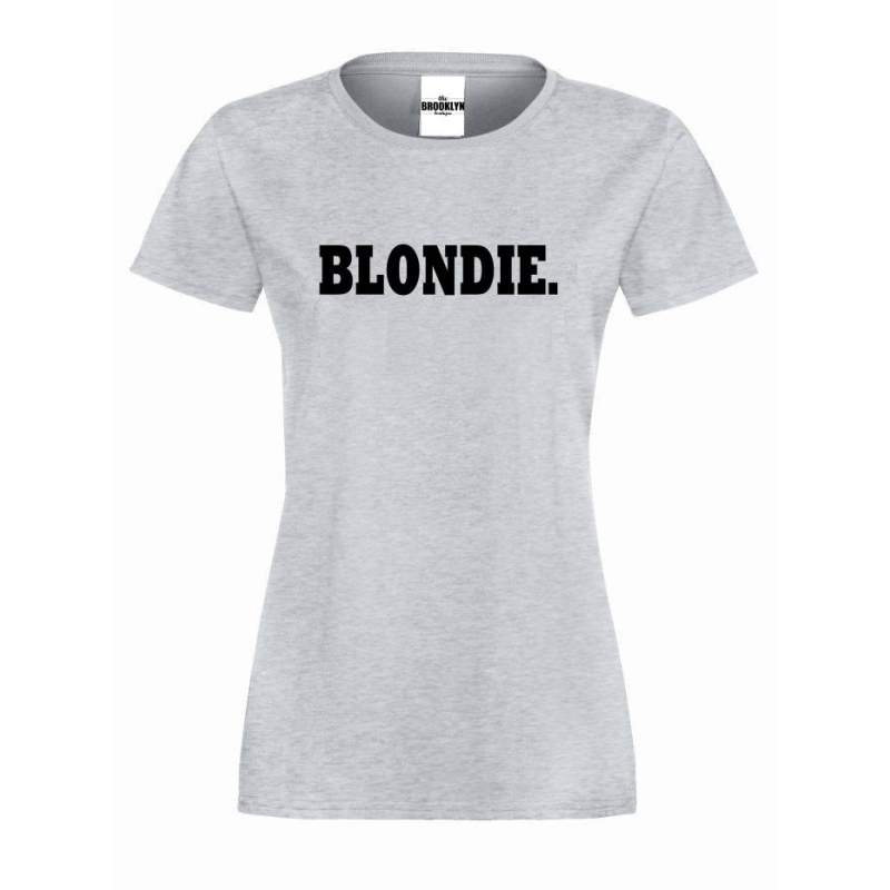 T-shirt lady BLONDIE.