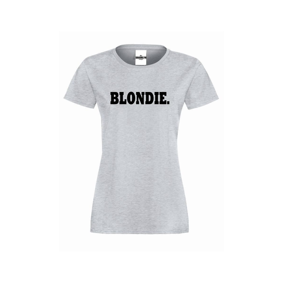 T-shirt lady BLONDIE.