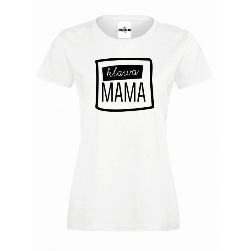 T-shirt lady KLAWA MAMA